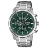 Casio General Silver Stainless Steel Strap Men Watch MTP-E510D-3AVDF