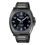Casio Standard Analog Black Stainless Steel Men's Watch MTP-E730B-1AVDF