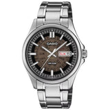 Casio General Silver Stainless Steel Strap Men's Watch MTP-E740 Series