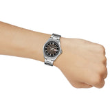 Casio General Silver Stainless Steel Strap Men's Watch MTP-E740 Series
