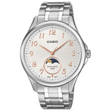 Casio General Silver Stainless Steel Strap Men Watch MTP-M110D-7AVDF