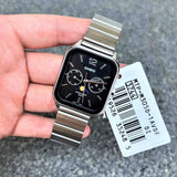 Casio General Black Dial Silver Stainless Steel Strap Men Watch MTP-M305D-1AVDF
