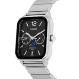 Casio General Black Dial Silver Stainless Steel Strap Men Watch MTP-M305D-1AVDF