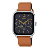 Casio General Standard Brown Leather Strap Men's Watch MTP-M305L-1AVDF