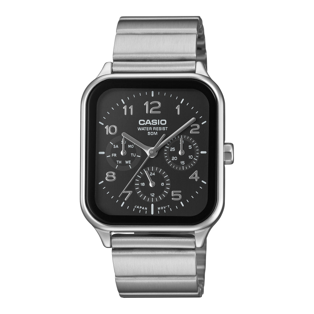 Casio Standard Stainless Steel Strap Men Watch MTP-M306D-1AVDF