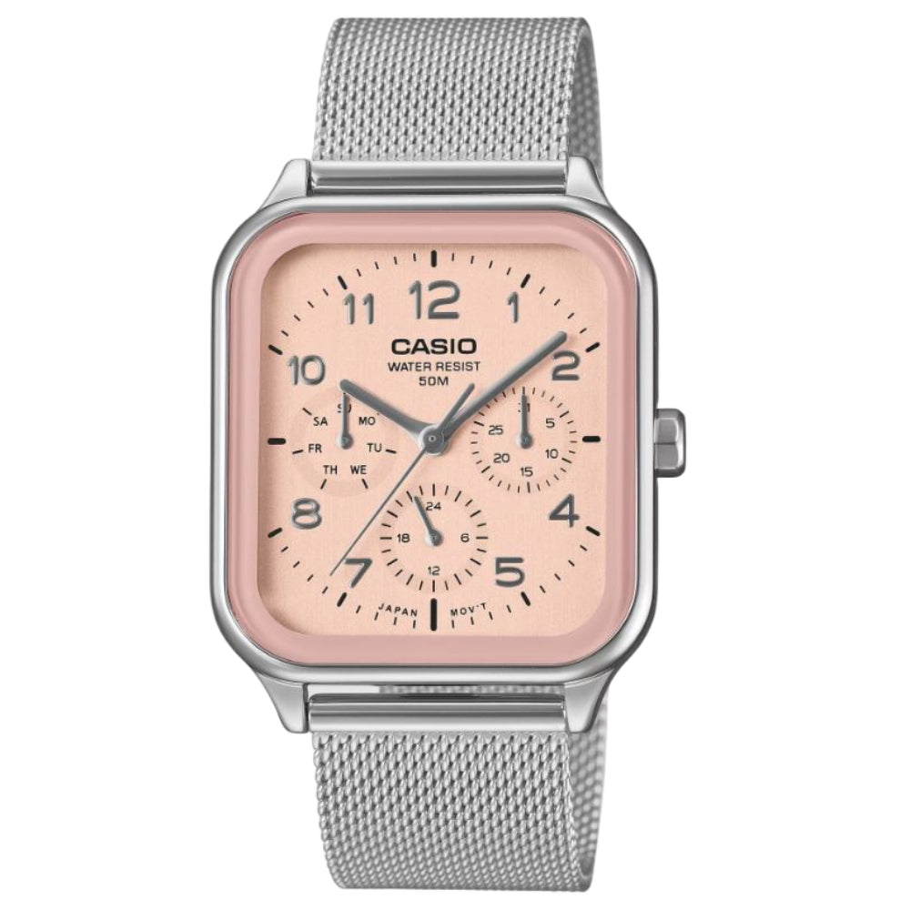 Casio Standard Stainless Steel Strap Men Watch MTP-M306M Series
