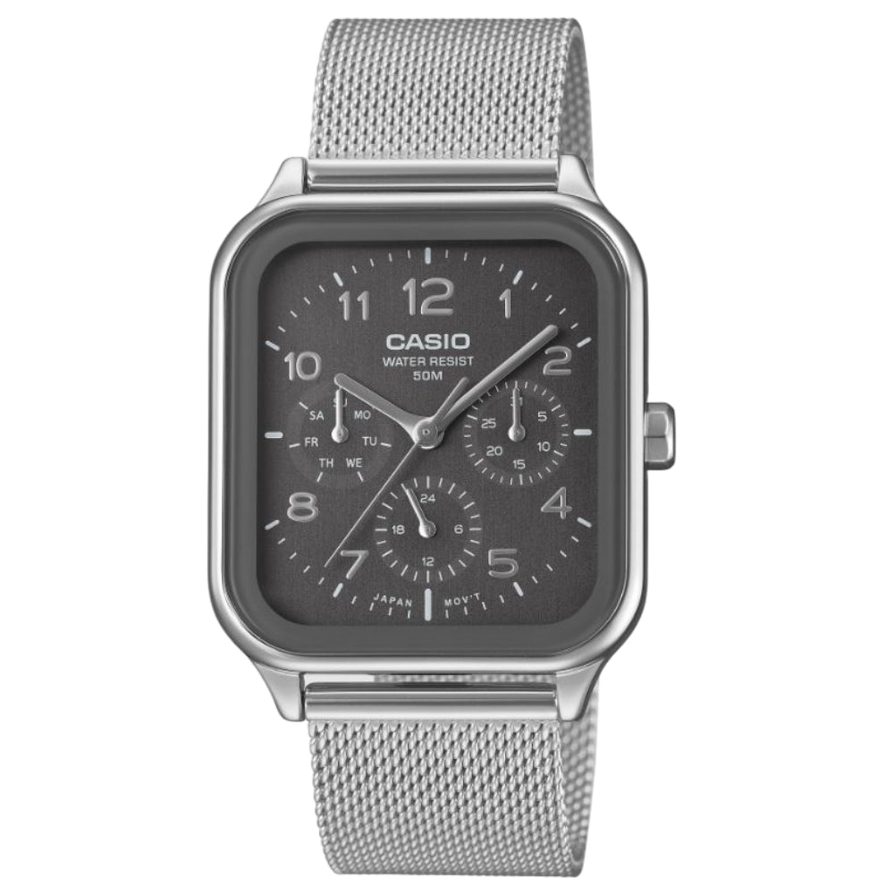 Casio Standard Stainless Steel Strap Men Watch MTP-M306M Series