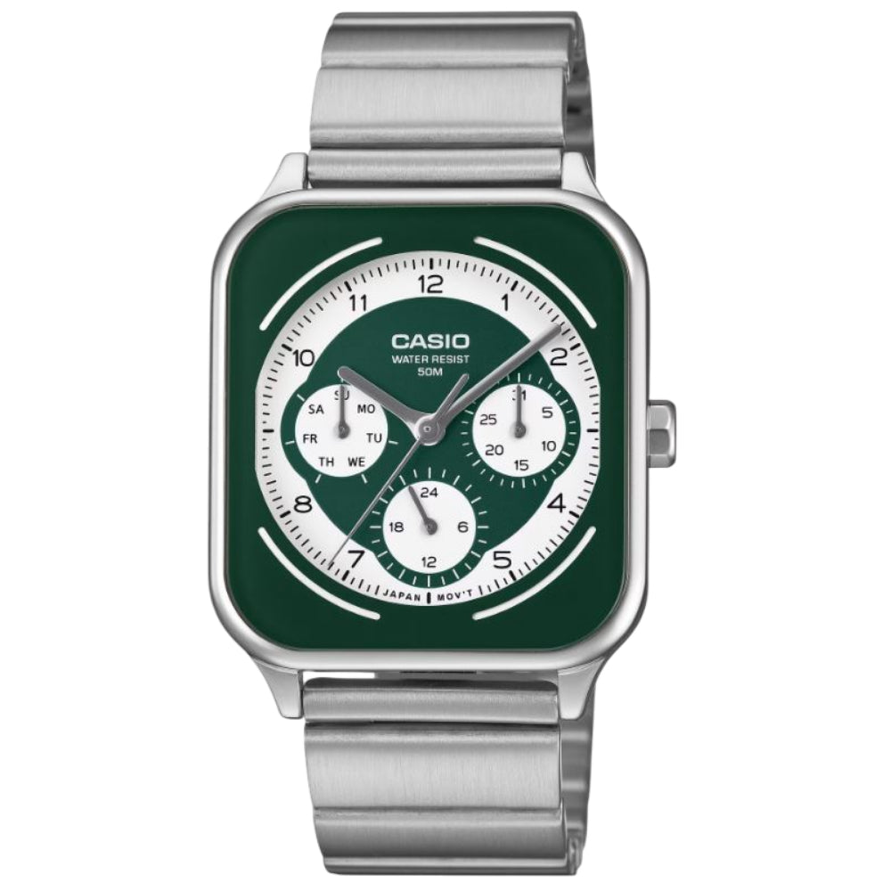 Casio Standard Stainless Steel Strap Men Watch MTP-M307D Series