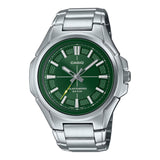 Casio General Standard Green Dial Stainless Steel Men's Watch MTP-RS100D-3AVDF