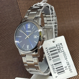 CASIO GENERAL MTP-V002D-2B3UDF WOMEN'S WATCH