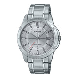 Casio General Silver Dial Stainless Steel Strap Men Watch MTP-V004D-7CVDF-P
