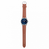 Casio General Brown Leather Strap Men Watch MTP-V005L-2B5UDF