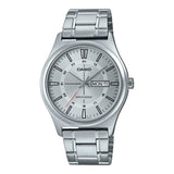 Casio General Silver Dial Stainless Steel Strap Men Watch MTP-V006D-7CUDF
