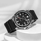 Casio General Black Dial & Resin Strap Men Watch MTP-VD01-1EVUDF-P