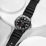 Casio General Black Dial & Resin Strap Men Watch MTP-VD01-1EVUDF-P