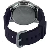 Casio General Black Dial & Resin Strap Men Watch MTP-VD01-1EVUDF-P