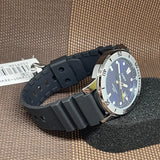 Casio General Black Resin Strap Men Watch MTP-VD01-2EVUDF-P