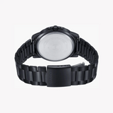 CASIO GENERAL MTP-VD01B-1BVUDF BLACK STAINLESS STEEL MEN'S WATCH