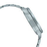 Casio General Red Dial Silver Stainless Steel Strap Men Watch MTP-VD02D-5EUDF-P