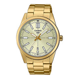 Casio General Gold Stainless Steel Men Watch MTP-VD02G-9EUDF-P