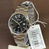 Casio General Black Dial Silver Stainless Steel Strap Men Watch MTP-VD03D-1AUDF-P