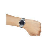 Casio General Black Dial Silver Stainless Steel Strap Men Watch MTP-VD03D-1AUDF-P
