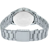 Casio General Black Dial Silver Stainless Steel Strap Men Watch MTP-VD03D-1AUDF-P
