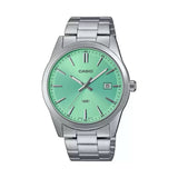 Casio General Silver Stainless Steel Strap Unisex Watch MTP-VD03D-3A2UDF