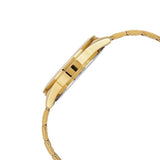 Casio General Green Dial Gold Stainless Steel Strap Men Watch MTP-VD03G-3AUDF-P