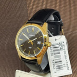 Casio General Black Dial Leather Strap Men Watch MTP-VD03GL-1AUDF