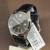 Casio General Black Dial Leather Strap Men Watch MTP-VD03L-1AUDF-P