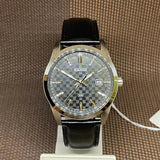 Casio General Black Dial Leather Strap Men Watch MTP-VD03L-1AUDF-P