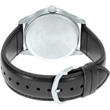 Casio General Black Dial Leather Strap Men Watch MTP-VD03L-1AUDF-P