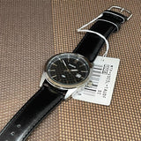 Casio General Black Dial Leather Strap Men Watch MTP-VD03L-1AUDF-P