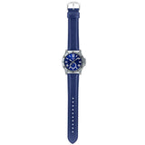 Casio General Blue Dial & Leather Strap Men Watch MTP-VD200L-2BUDF