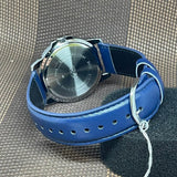 Casio General Blue Dial & Leather Strap Men Watch MTP-VD200L-2BUDF