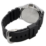 Casio Standard Chronograph Black Resin Strap Men Watch MTP-VD300-1BUDF