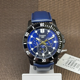 CASIO GENERAL MTP-VD300BL-2EUDF-P BLUE LEATHER MEN WATCH