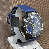 CASIO GENERAL MTP-VD300BL-2EUDF-P BLUE LEATHER MEN WATCH