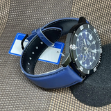 CASIO GENERAL MTP-VD300BL-2EUDF-P BLUE LEATHER MEN WATCH