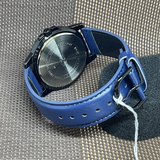 CASIO GENERAL MTP-VD300BL-2EUDF-P BLUE LEATHER MEN WATCH