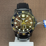 CASIO GENERAL MTP-VD300BL-5EUDF-P LEATHER MEN WATCH
