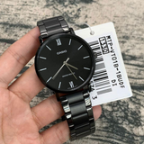 CASIO GENERAL MTP-VT01B-1BUDF-P STAINLESS STEEL MEN WATCH