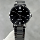 CASIO GENERAL MTP-VT01B-1BUDF-P STAINLESS STEEL MEN WATCH