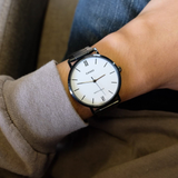 CASIO GENERAL MTP-VT01B-7BUDF WHITE DIAL STAINLESS STEEL MEN'S WATCH