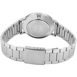 Casio General Black Dial Silver Stainless Steel Strap Unisex Watch MTP-VT01D-1B2UDF-P