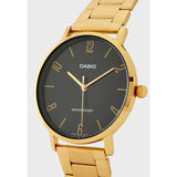 Casio General Gold Tone Stainless Steel Strap Men's Watch MTP-VT01G-1B2UDF-P