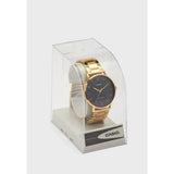 Casio General Gold Tone Stainless Steel Strap Men's Watch MTP-VT01G-1B2UDF-P