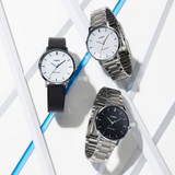 Casio General Leather Strap Unisex Watch MTP-VT04L Series