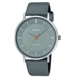 Casio General Leather Strap Unisex Watch MTP-VT04L Series